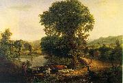 George Inness Afternoon oil on canvas